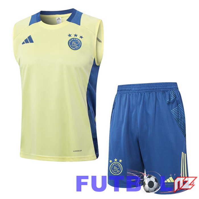 Gilet AFC Ajax + Cortos Amarillo 2024/2025