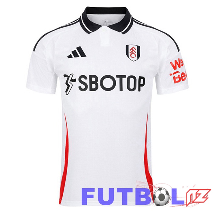 Camisetas De Futbol Fulham FC Primera Blanco 2024/2025