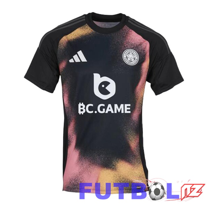 Camisetas De Futbol Leicester City Segunda Negro 2024/2025