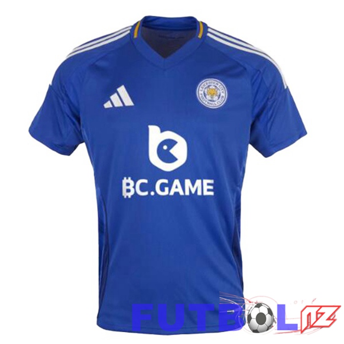 Camisetas De Futbol Leicester City Primera Azul 2024/2025