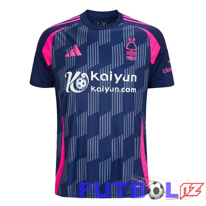 Camisetas De Futbol Nottingham Forest Segunda Azul Real 2024/2025