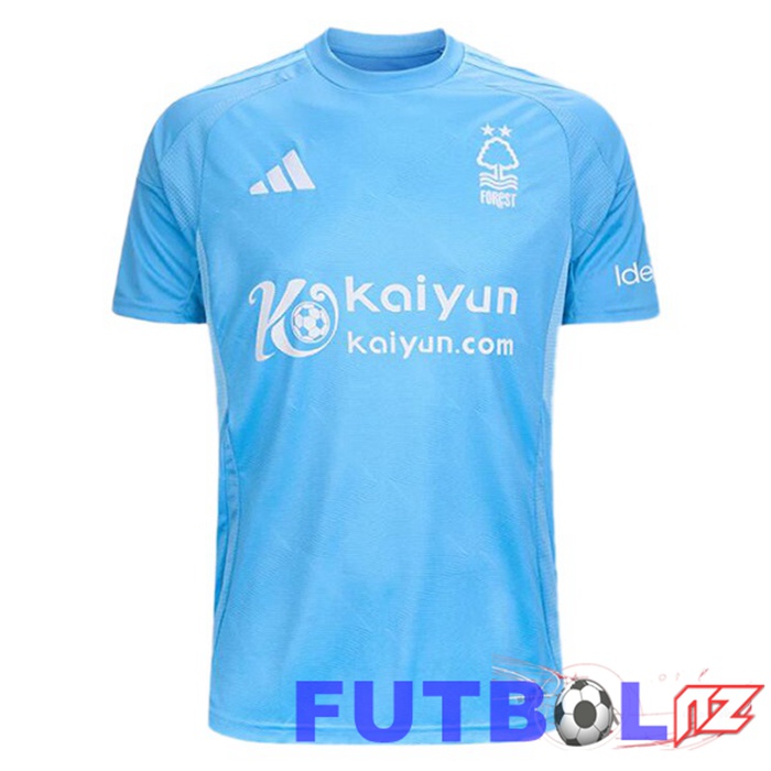 Camisetas De Futbol Nottingham Forest Tercera Azul 2024/2025