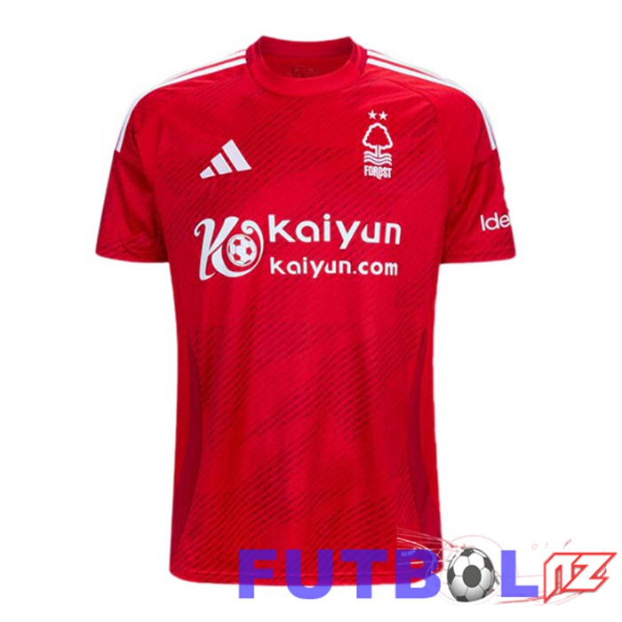 Camisetas De Futbol Nottingham Forest Primera Rojo 2024/2025