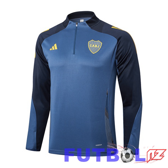 Sudadera De Entrenamiento Boca Juniors Azul Real 2025/2026