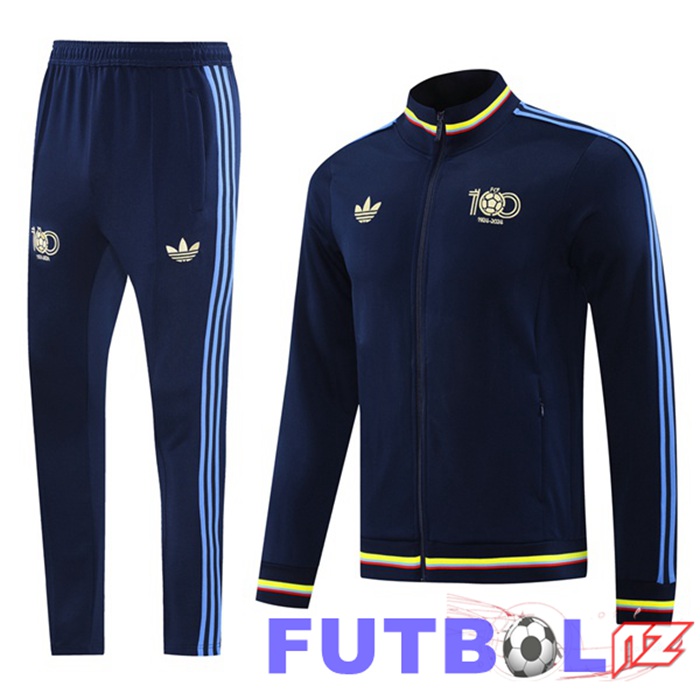 Chandal Equipos De Futbol - Chaqueta Colombia Azul Real 2025/2026