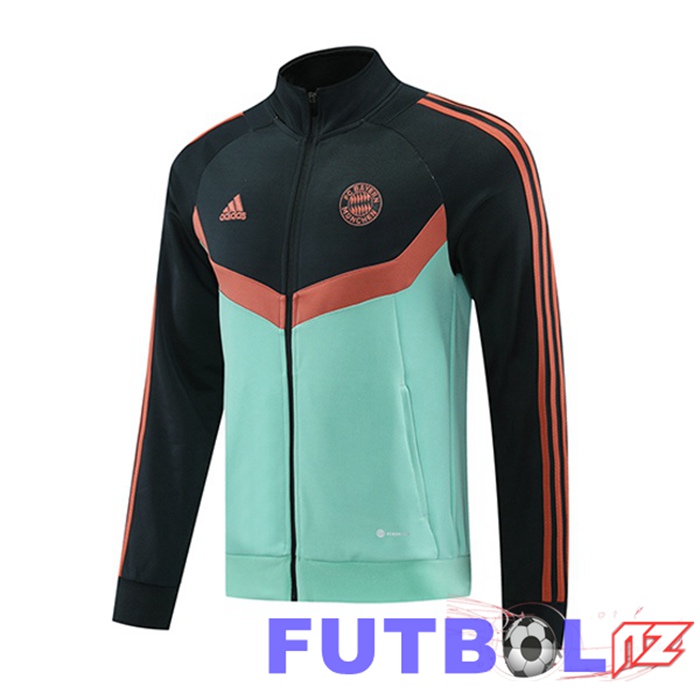 Chaquetas Futbol Bayern Munich Verde 2025/2026