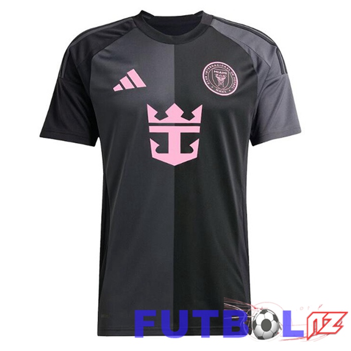 Camisetas De Futbol Inter Miami CF Segunda Negro 2025/2026