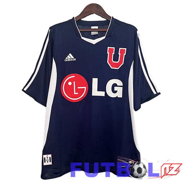 Camisetas De Futbol Universidad De Chile Retro Primera 2003
