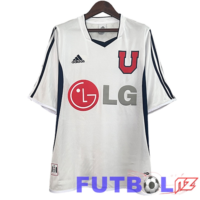 Camisetas De Futbol Universidad De Chile Retro Segunda 2003