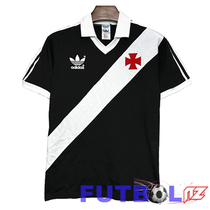 Camisetas De Futbol CR Vasco Da Gama Retro Primera 1988