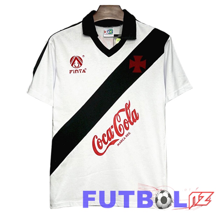 Camisetas De Futbol CR Vasco Da Gama Retro Segunda 1988