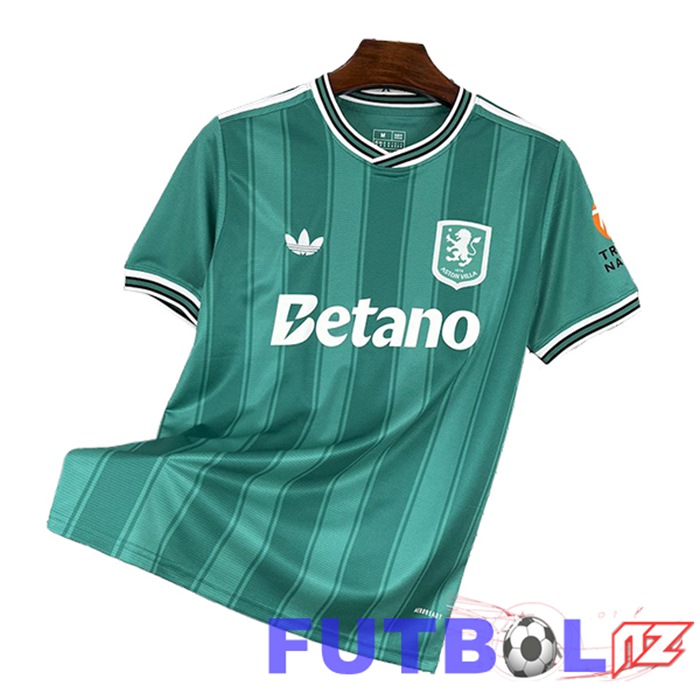 Camisetas De Futbol Aston Villa Edición Especial Verde 2024/2025