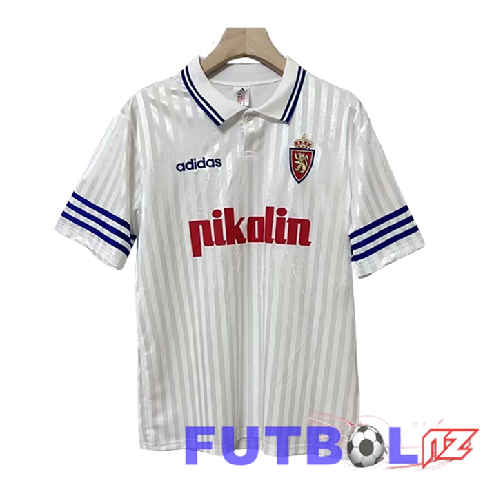 Camisetas De Futbol Real Zaragoza Retro Primera 1995/1996