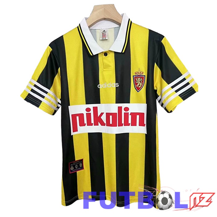 Camisetas De Futbol Real Zaragoza Retro Tercera 1995/1996