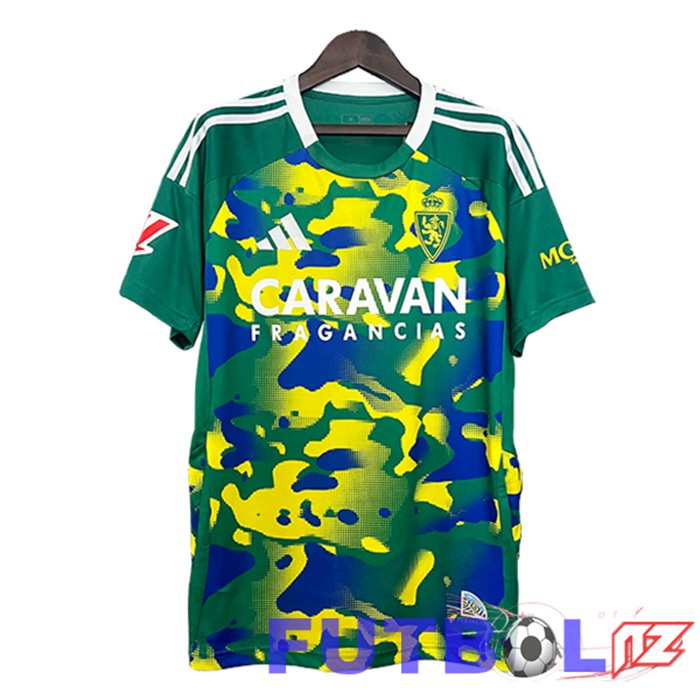 Camisetas De Futbol Zaragoza Edición Especial Verde 2024/2025