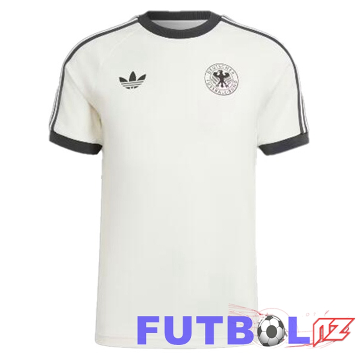 Camiseta Equipe Alemania Edición Especial Blanco UEFA Euro 2024