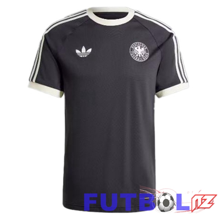 Camiseta Equipe Alemania Edición Especial Negro UEFA Euro 2024