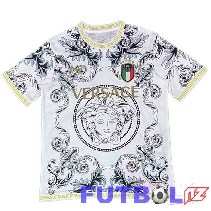 Camiseta Equipe Italia Edición Especial Blanco UEFA Euro 2024