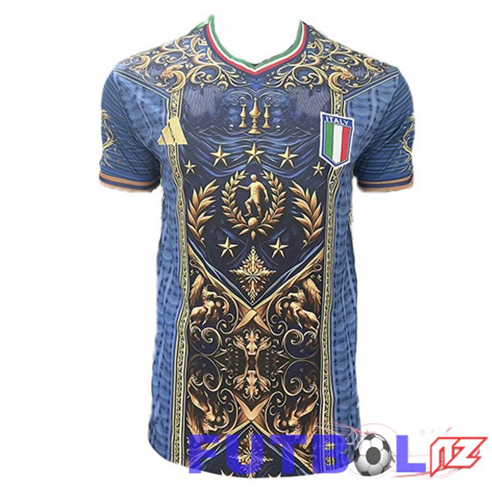 Camiseta Equipe Italia Edición Especial Azul UEFA Euro 2024