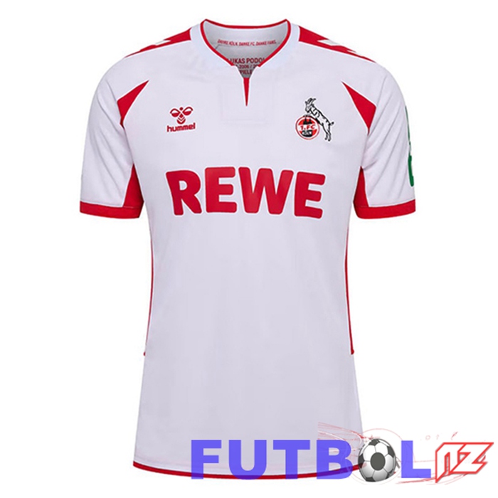 Camisetas De Futbol FC Koln Edición Especial Blanco 2024/2025