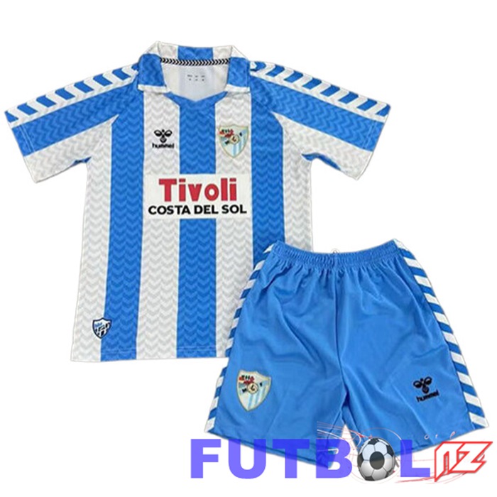 Camisetas De Futbol Malaga Ninos 120th-Anniversary