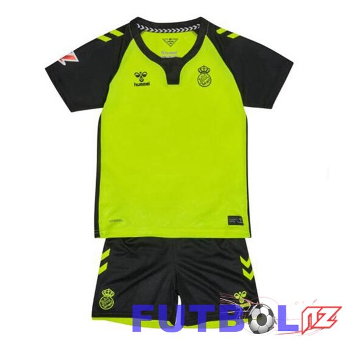 Camisetas De Futbol Real Betis Ninos Segunda Verde 2024/2025
