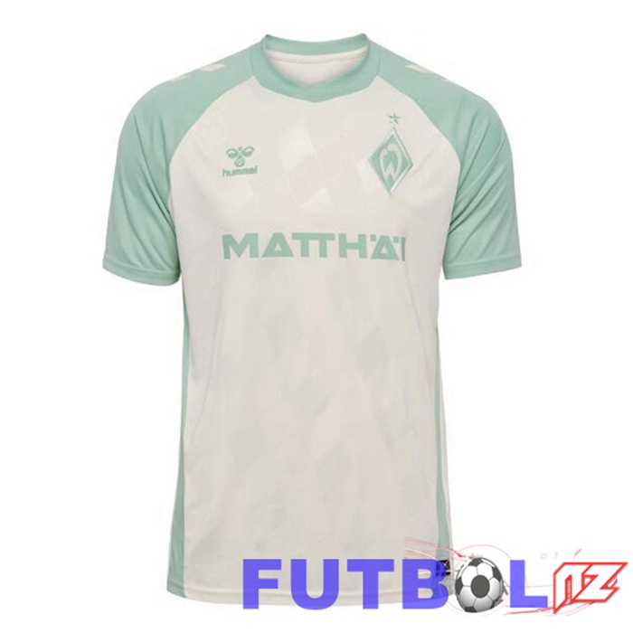Camisetas De Futbol SV Werder Bremen Segunda Blanco 2024/2025