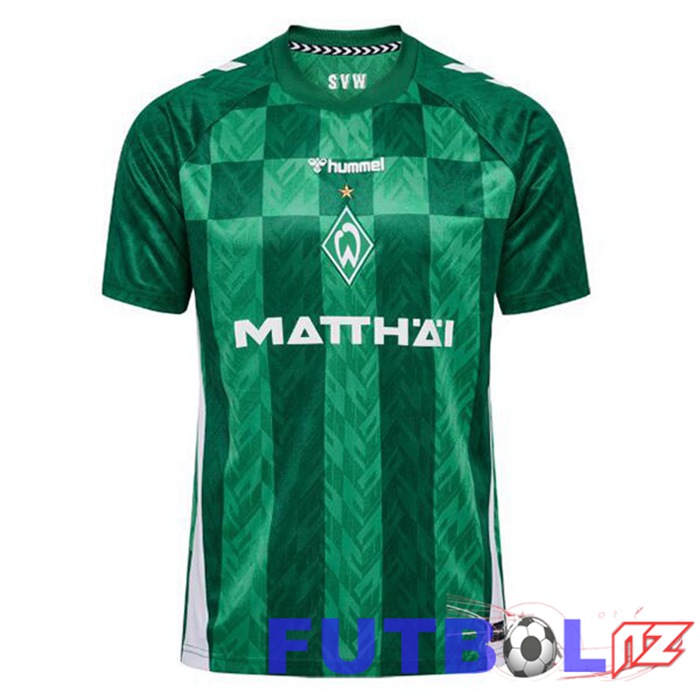 Camisetas De Futbol SV Werder Bremen Primera Verde 2024/2025