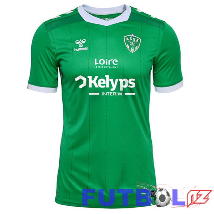 Camisetas De Futbol AS St Etienne Primera Verde 2024/2025 Camisetas De Futbol AS St Etienne Primera Verde 2024/2025