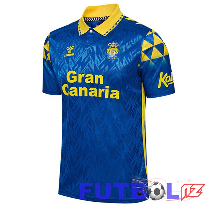 Camisetas De Futbol UD Las Palmas Segunda Azul 2024/2025