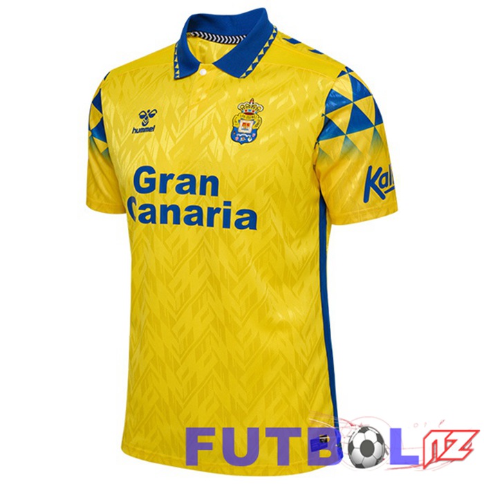 Camisetas De Futbol UD Las Palmas Primera Amarillo 2024/2025