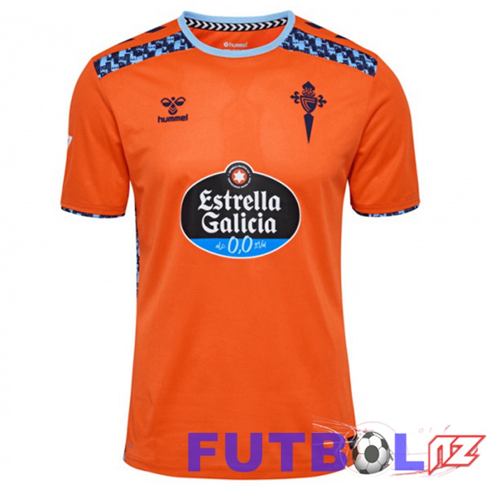 Camisetas De Futbol Celta Vigo Tercera Naranja 2024/2025