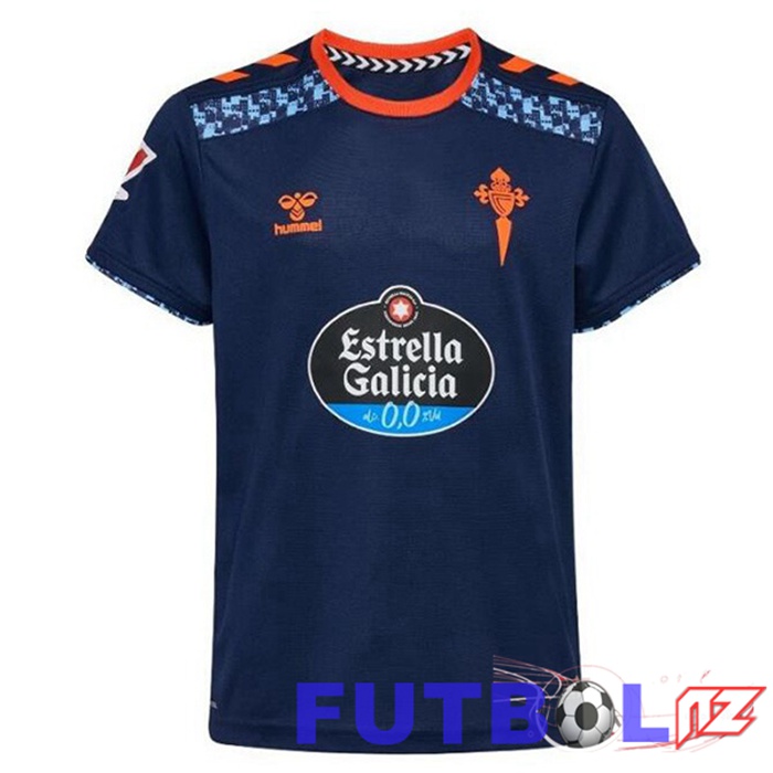 Camisetas De Futbol Celta Vigo Segunda Azul 2024/2025