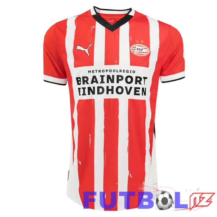 Camisetas De Futbol PSV Eindhoven Primera 2024/2025