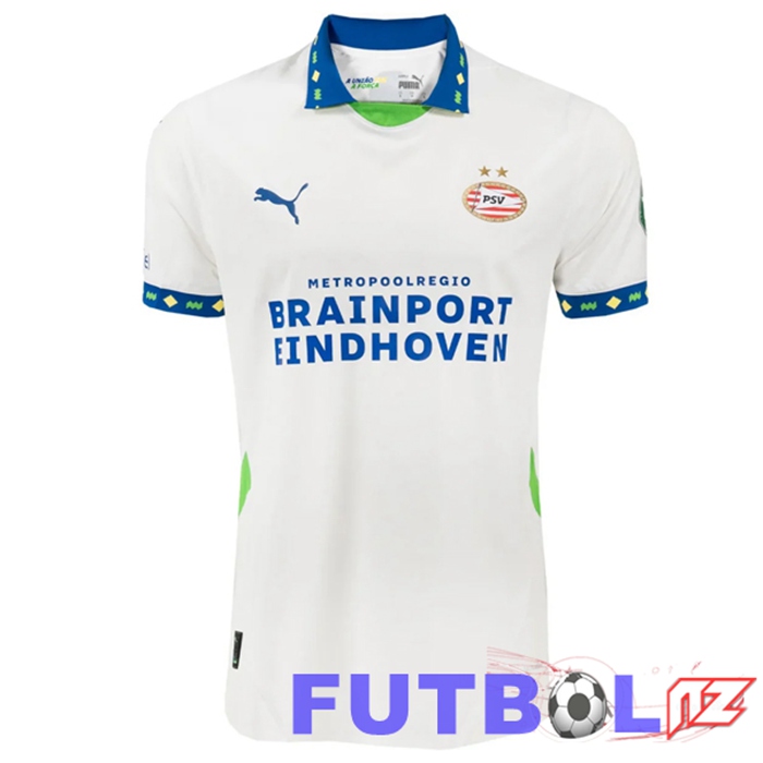 Camisetas De Futbol PSV Eindhoven Tercera 2024/2025