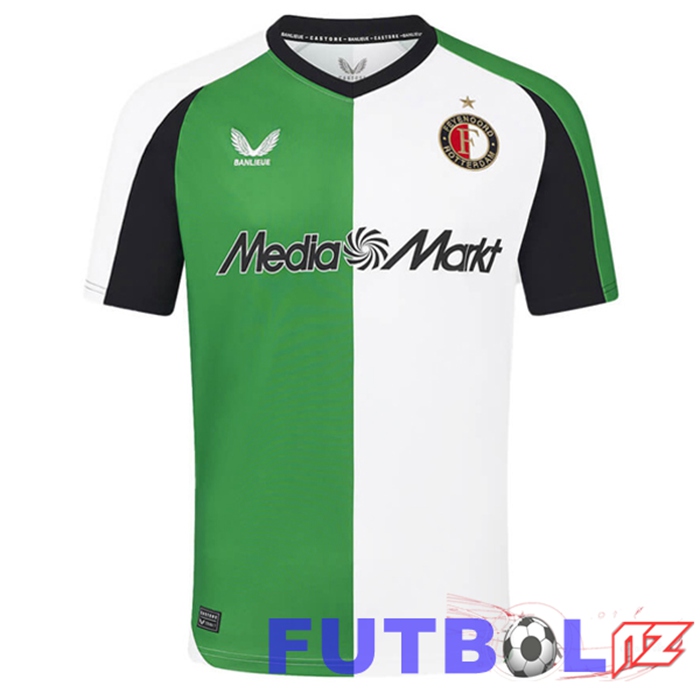 Camisetas De Futbol Feyenoord Tercera 2024/2025