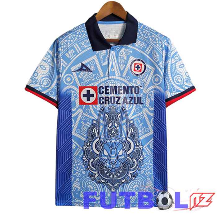 Camisetas De Futbol Cruz Azul Blanco Day Of The Dead 2023/2024