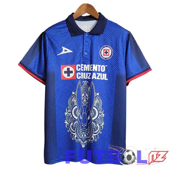 Camisetas De Futbol Cruz Azul Azul Day Of The Dead 2023/2024