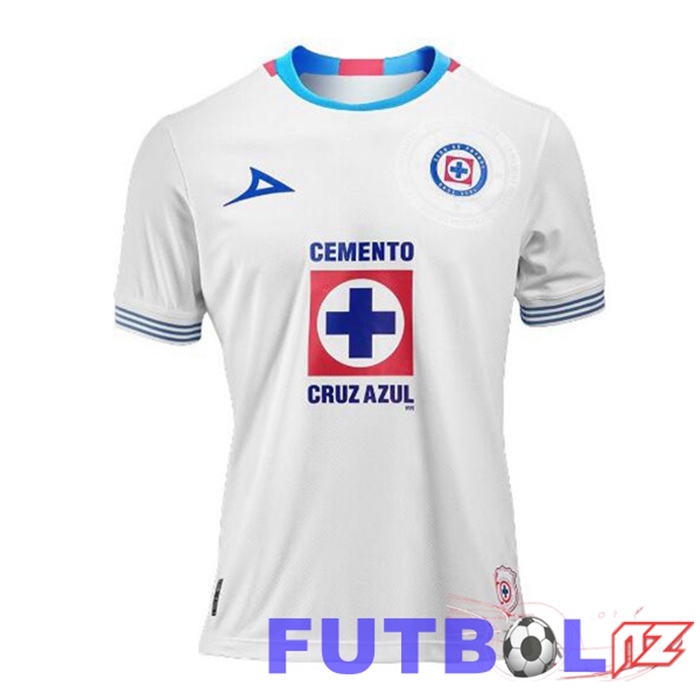 Camisetas De Futbol Cruz Azul Segunda Blanco 2024/2025