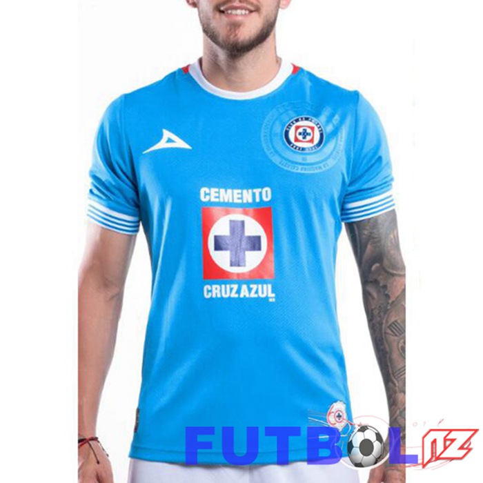 Camisetas De Futbol Cruz Azul Primera Azul 2024/2025
