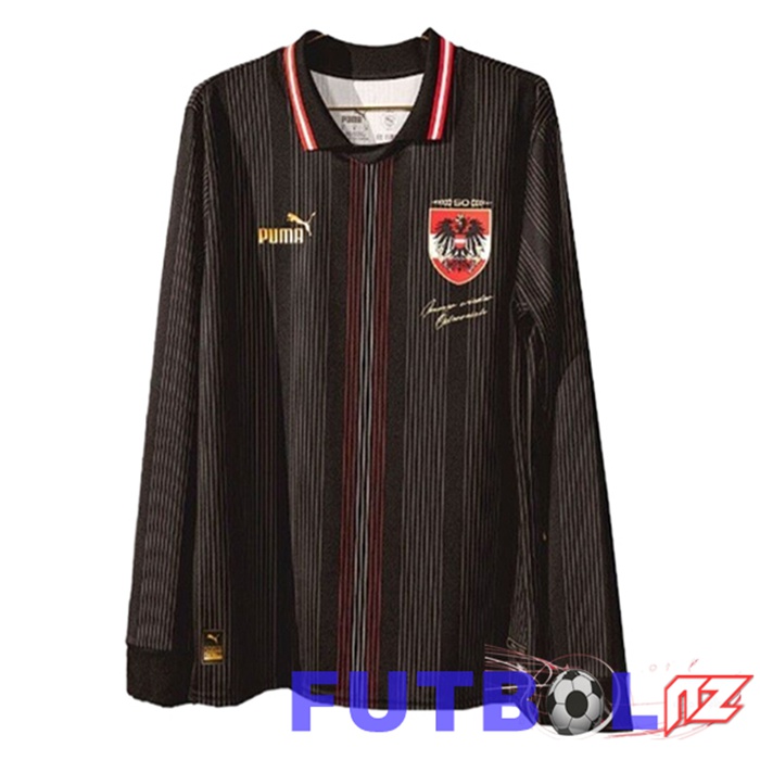 Camiseta Nacional Austria Manga Larga 50th Anniversary 2024/2025