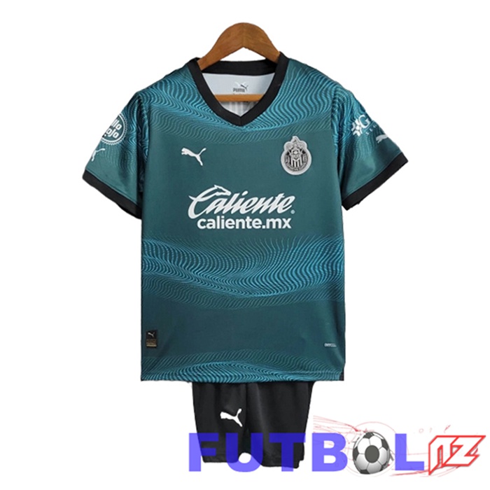 Camisetas De Futbol CD Guadalajara Ninos 2023/2024
