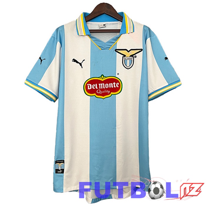 Camisetas De Futbol SS Lazio Primera 1999/2000