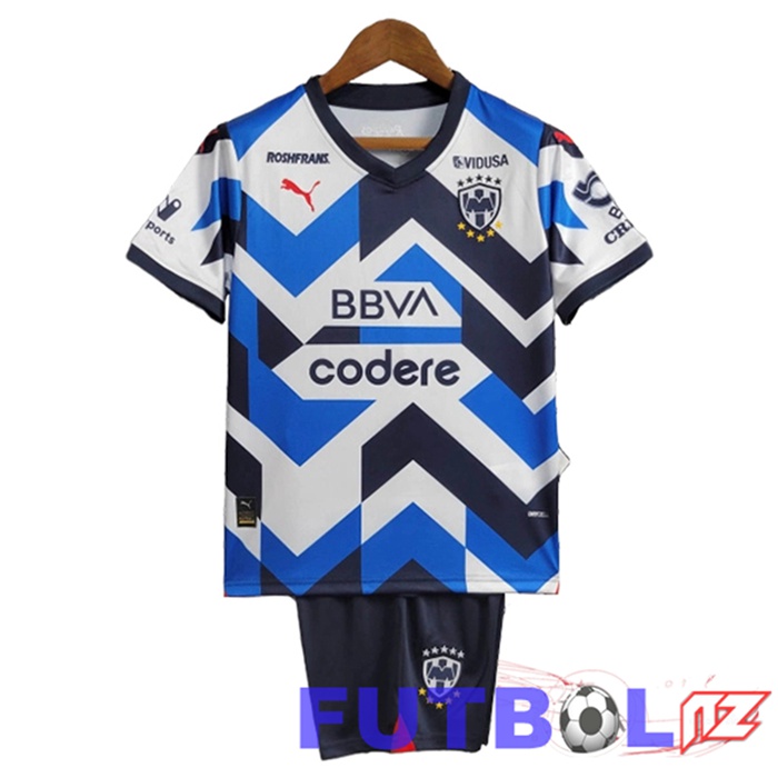 Camisetas De Futbol CF Monterrey Ninos 2023/2024