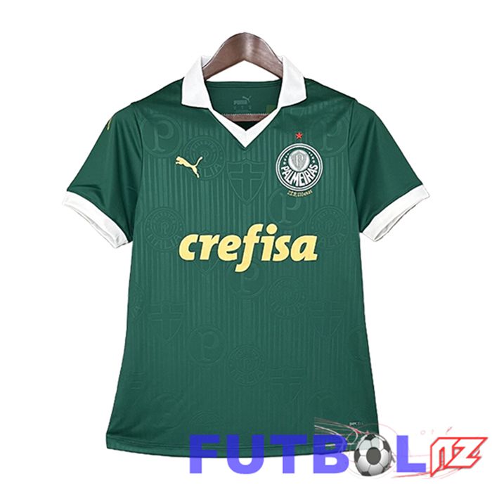 Camisetas De Futbol Palmeiras Mujer Primera 2024/2025