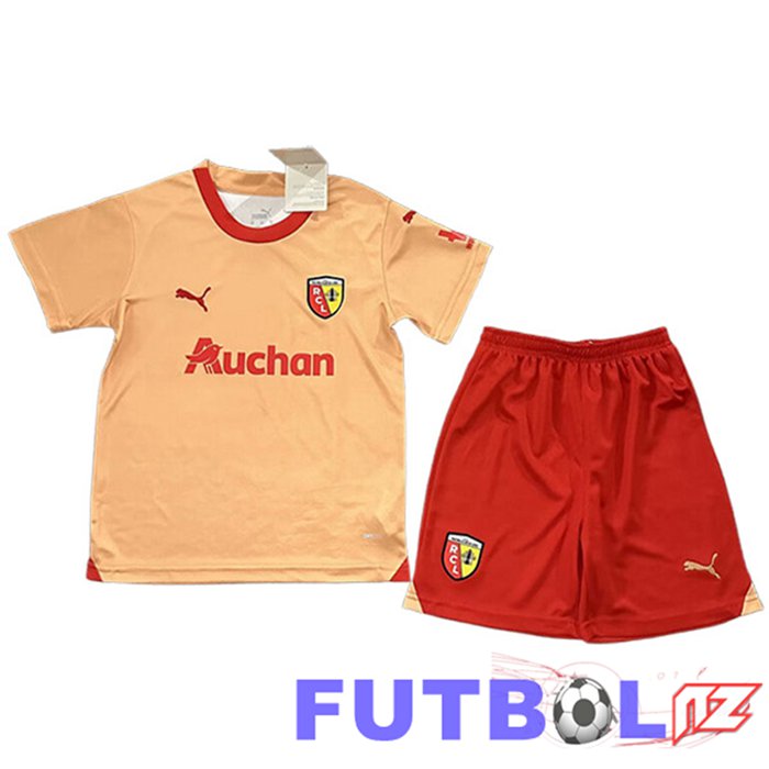 Camisetas De Futbol RC Lens Ninos Tercera 2023/2024