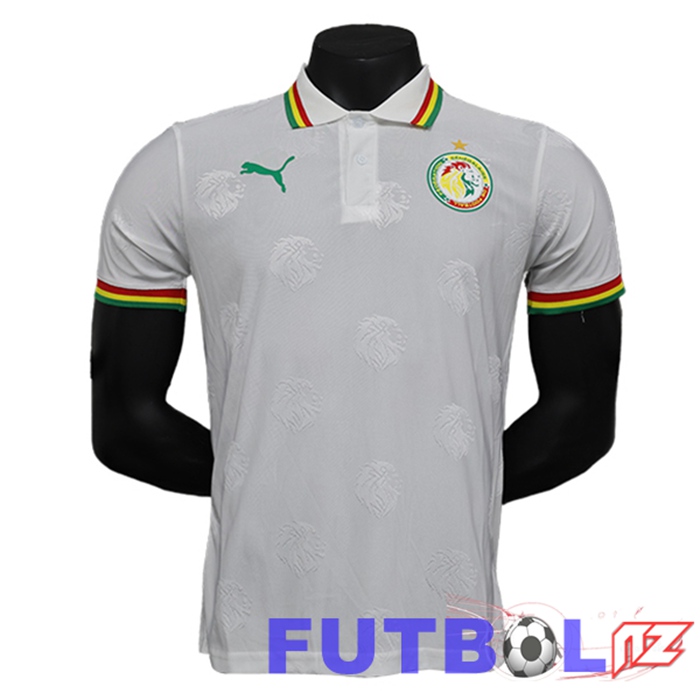 Camiseta Nacional Senegal Edición Especial Blanco 2024/2025