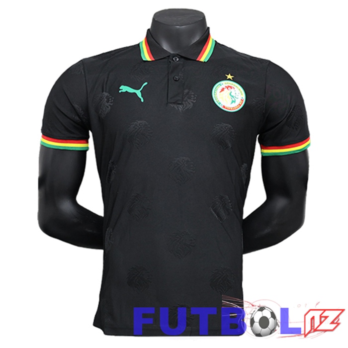 Camiseta Nacional Senegal Edición Especial Negro 2024/2025