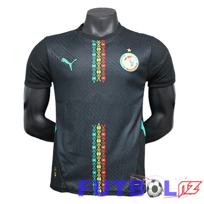 Camiseta Nacional Senegal Edición Especial Negro 2024/2025