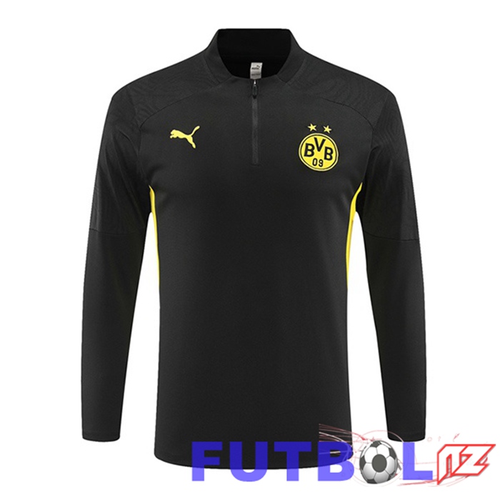 Sudadera De Entrenamiento Dortmund BVB Negro 2024/2025